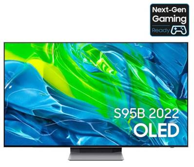 TV 60/69' OLED 4K SAMSUNG QE65S95BATXXC